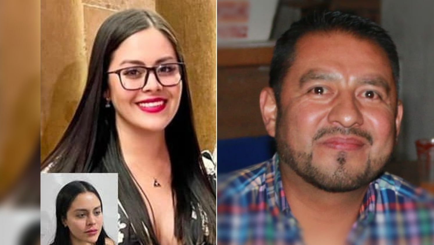 Kassandra Domínguez y Enrique Linares fueron vistos por última vez el 10 de marzo.