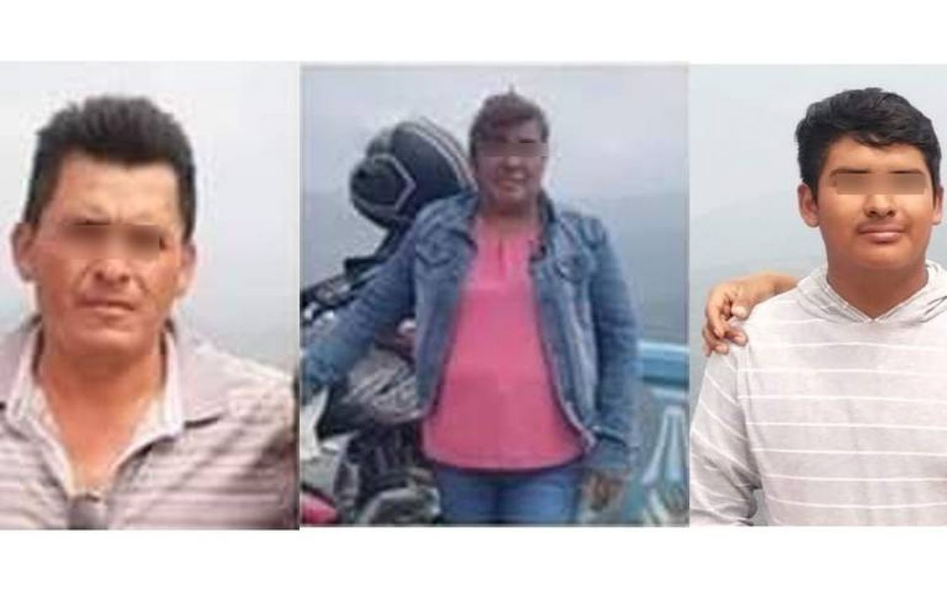 Familia veracruzana hallada sin vida en Puebla