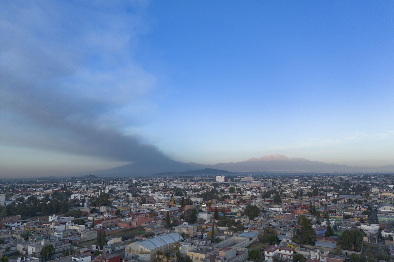 Popocatépetl