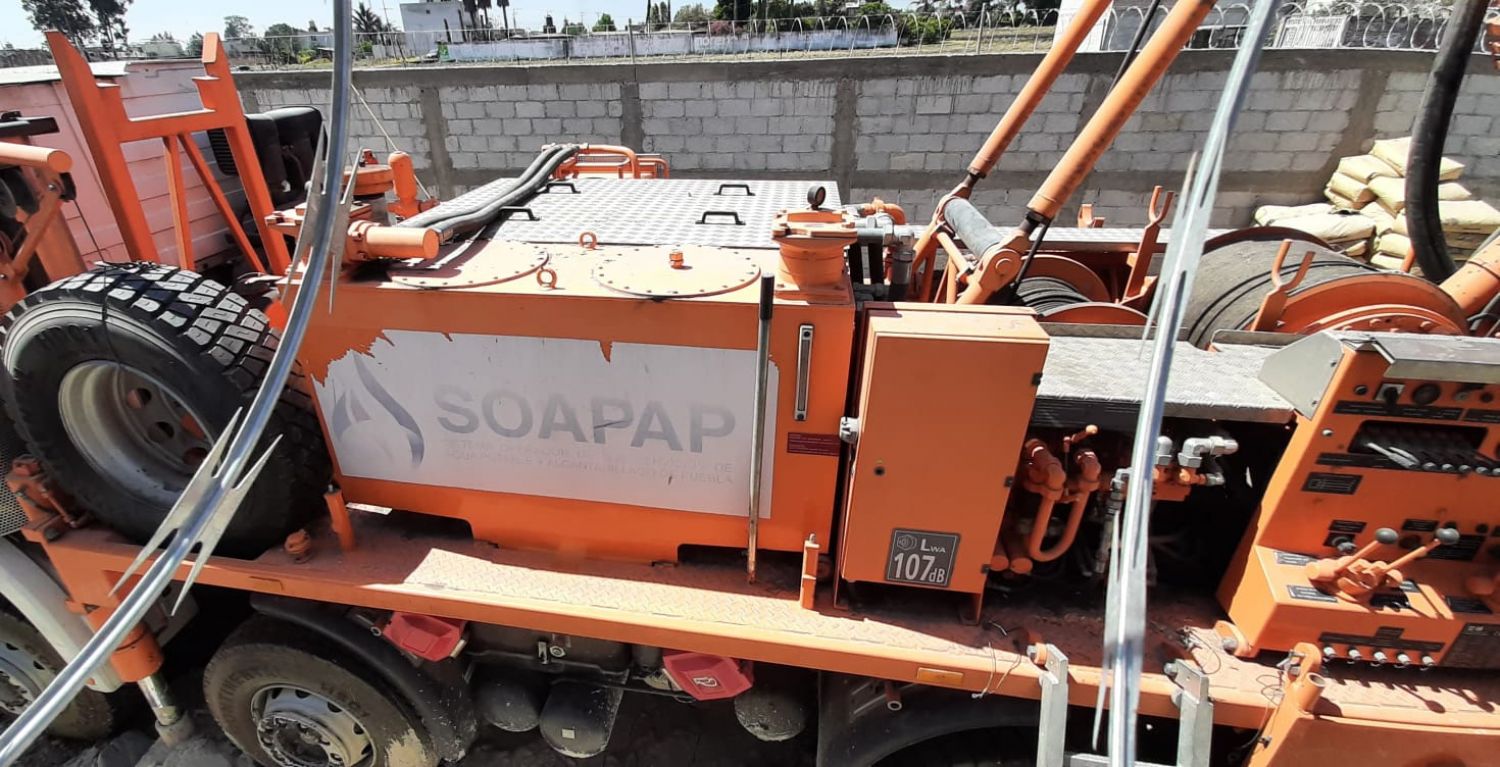 Agua de Puebla detrás de perforación ilegal de pozo: Habitantes de Xoxtla