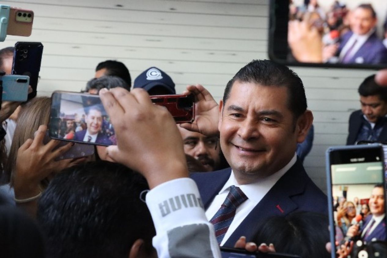 Pedirá Armenta que Fiscalía investigue si candidatos tienen nexos criminales