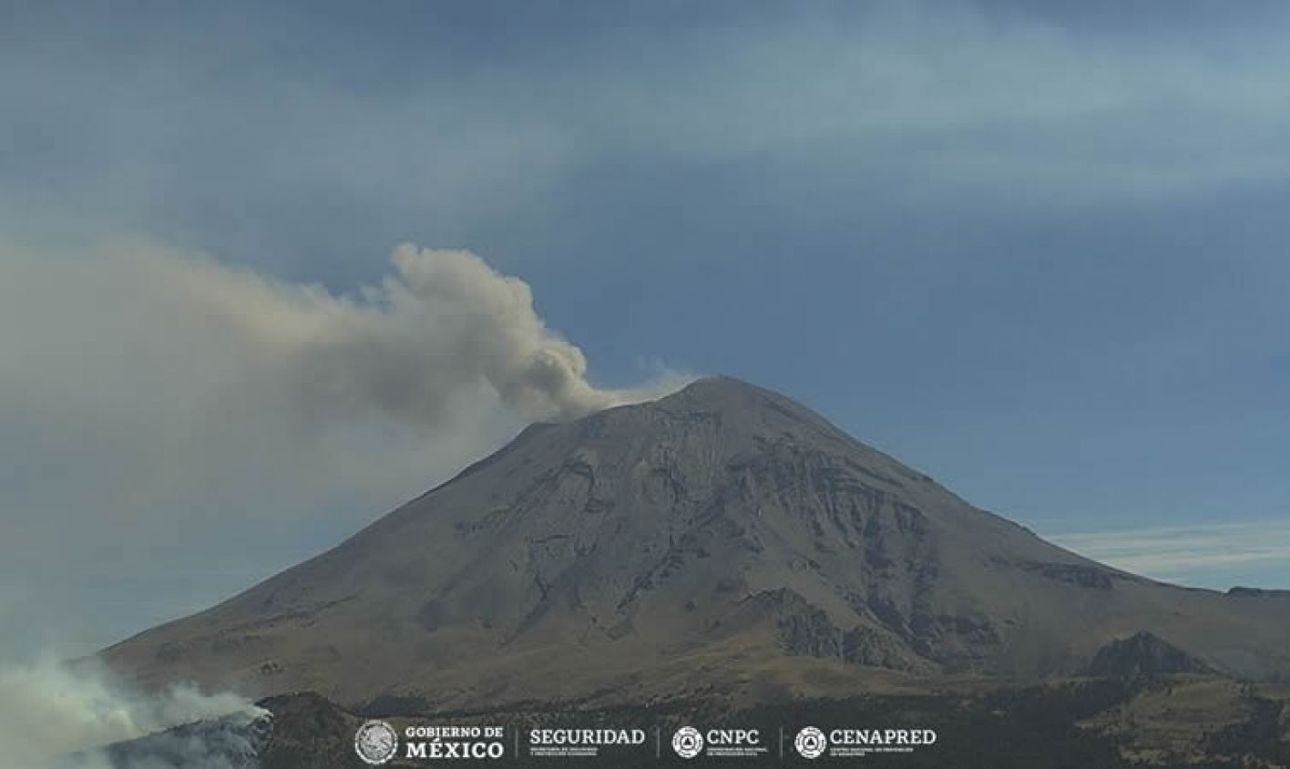 Popocatépetl