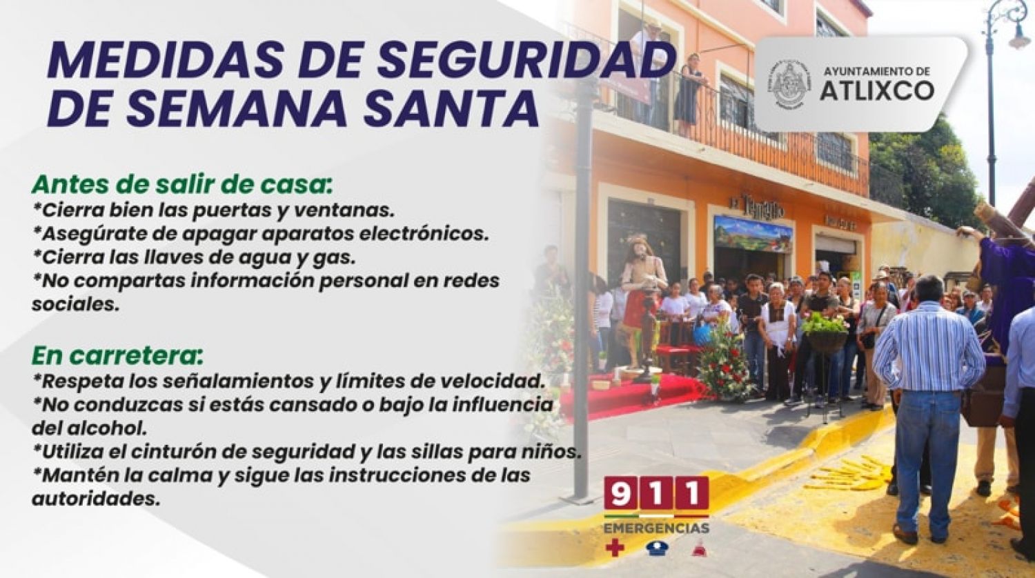 Semana Santa Atlixco