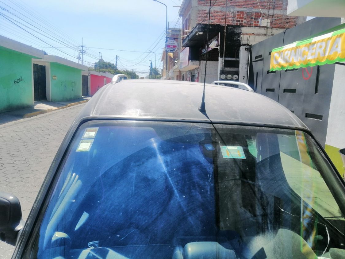 Copiosa caída de ceniza en San Andrés Cholula: Protección Civil emite recomendaciones