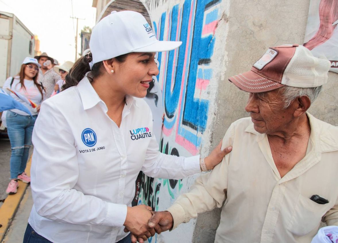 Santa María Tonanzintla recibe con brazos abiertos a Lupita Cuautle 