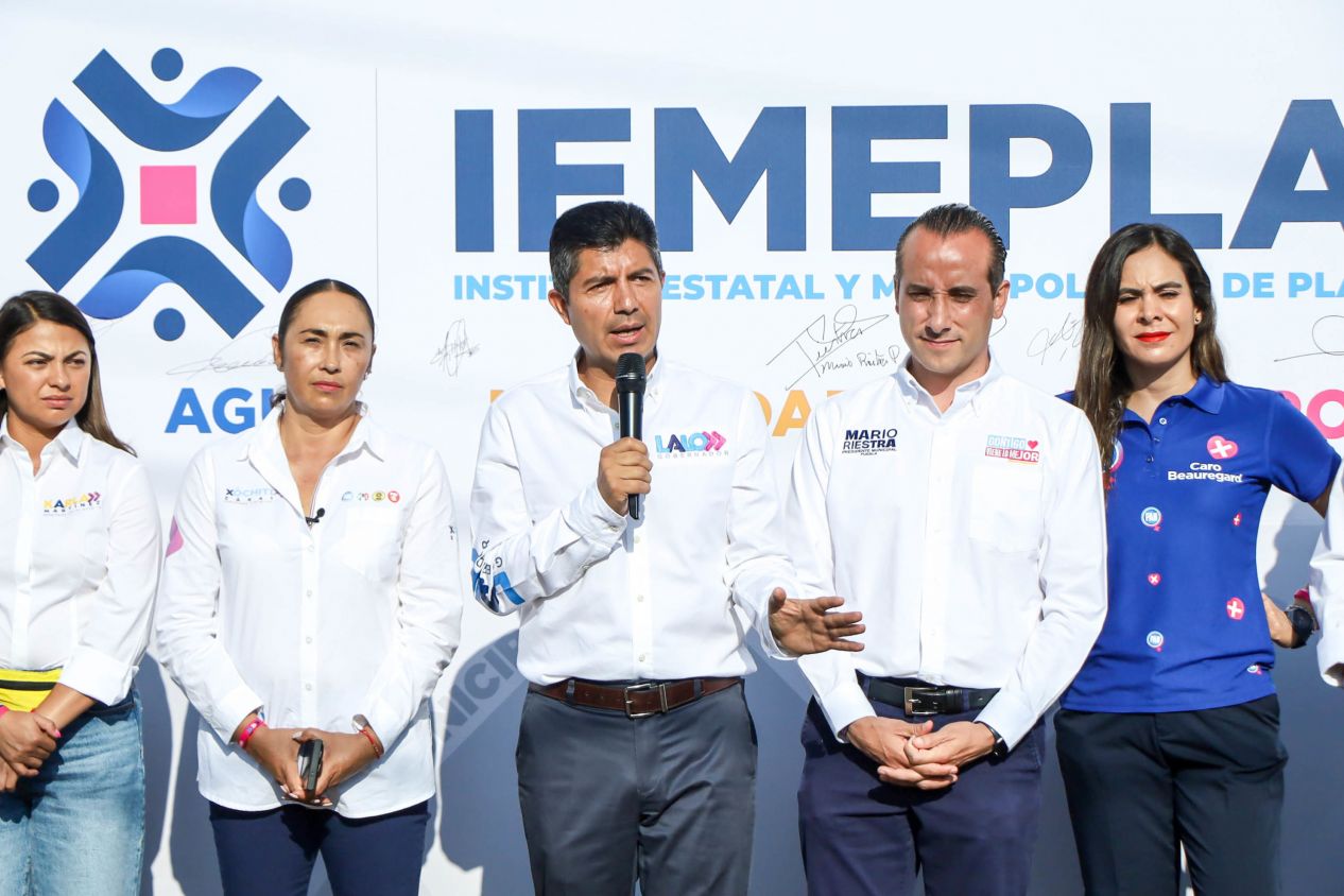 Eduardo Rivera propone creación del Instituto Estatal y Metropolitano para la Planeación