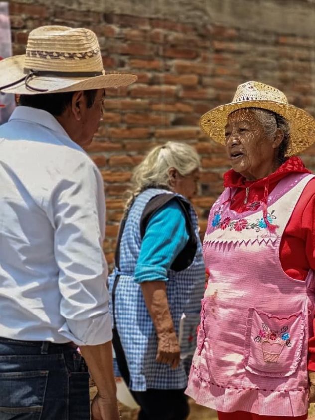 Llega a la recta final “El Profe” Idelfonso Carro con las preferencias en el electorado de Panotla