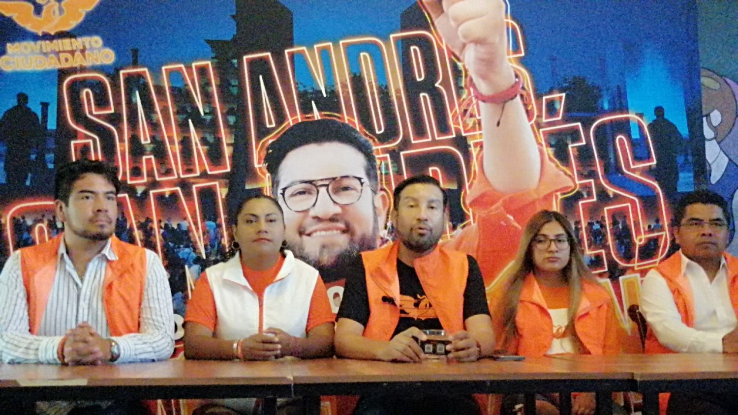 Intervención urgente de autoridades electorales solicitada por Eduardo Covián 