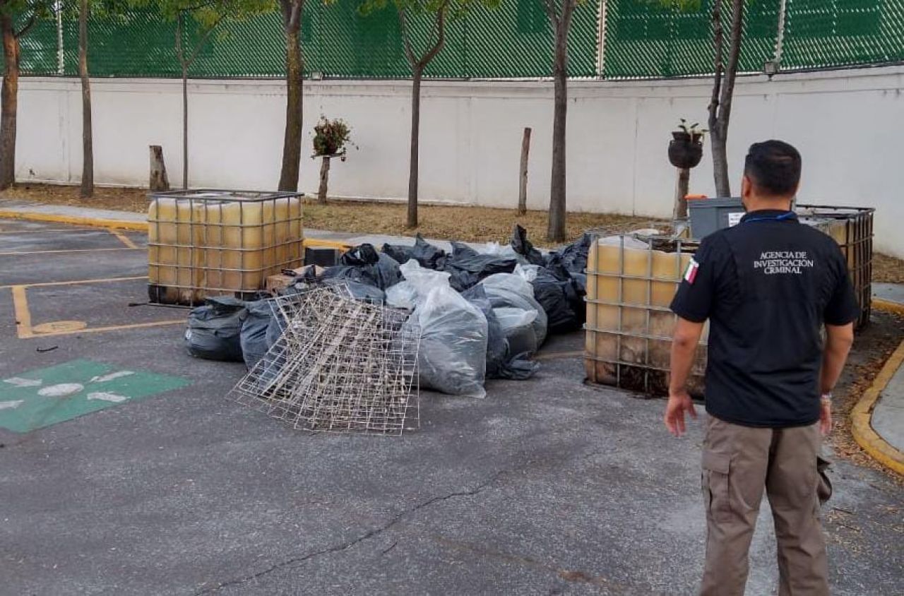 Cumplimenta FGR en Tlaxcala destrucción de 140 mil objetos relacionados a delitos federales