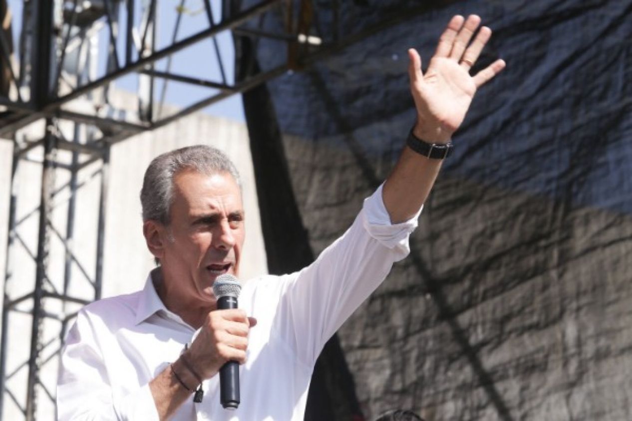 José Chedraui confía en que la gente apostará al "lado correcto de la historia" este 2 de junio