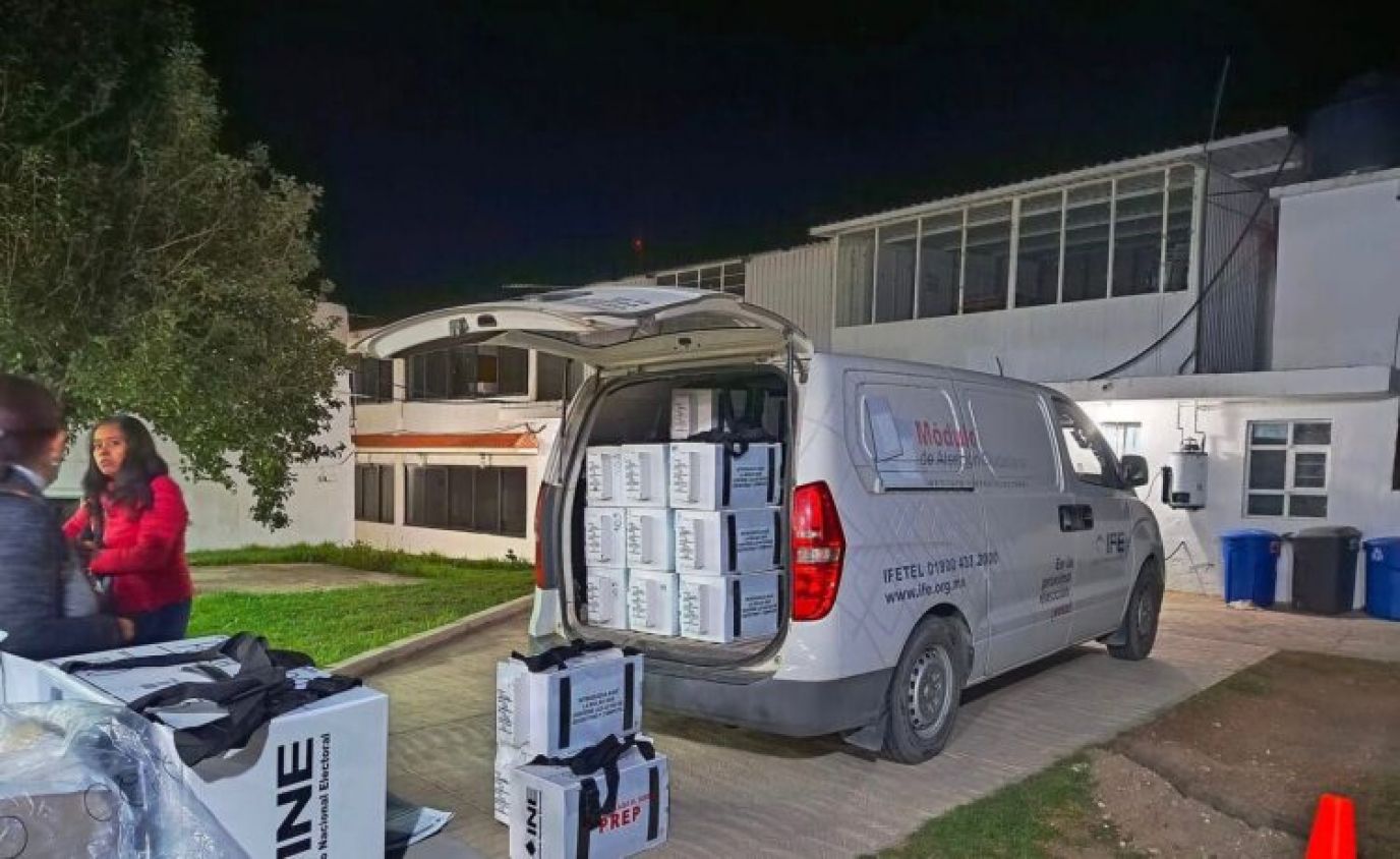Roban más de 2 mil boletas electorales en Puebla 