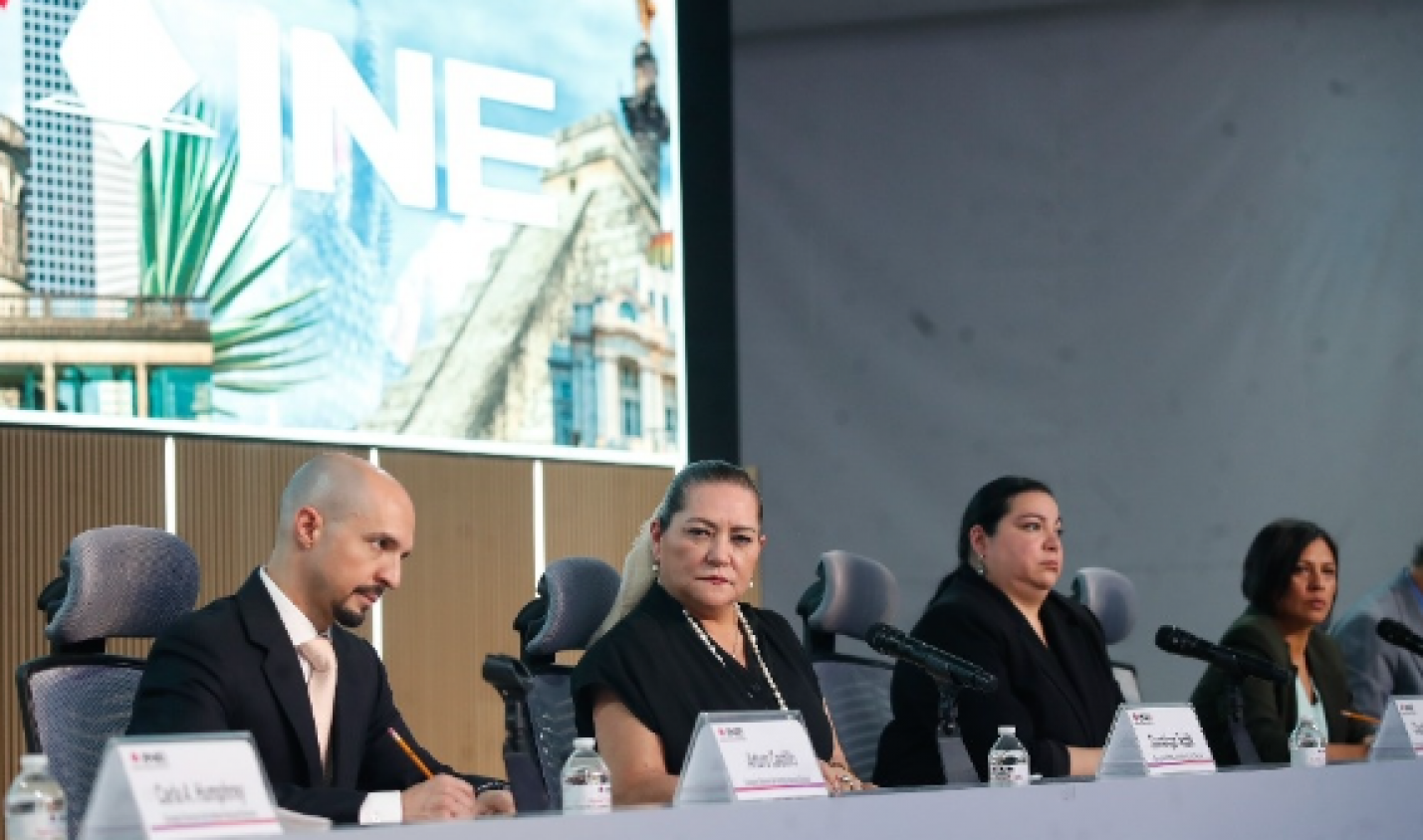 Entre las 22 y 23 horas del domingo, INE informará resultados del conteo rápido para Presidente 