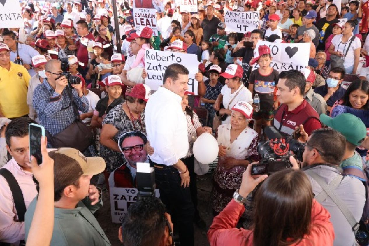 Anticipa Armenta montajes y ataques en su contra durante debate 