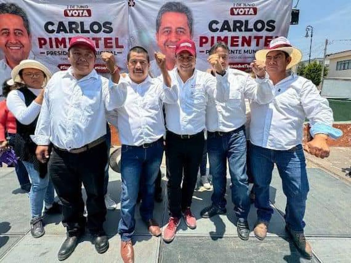 La transformación llegó a Huamantla: Carlos Santiago Pimentel