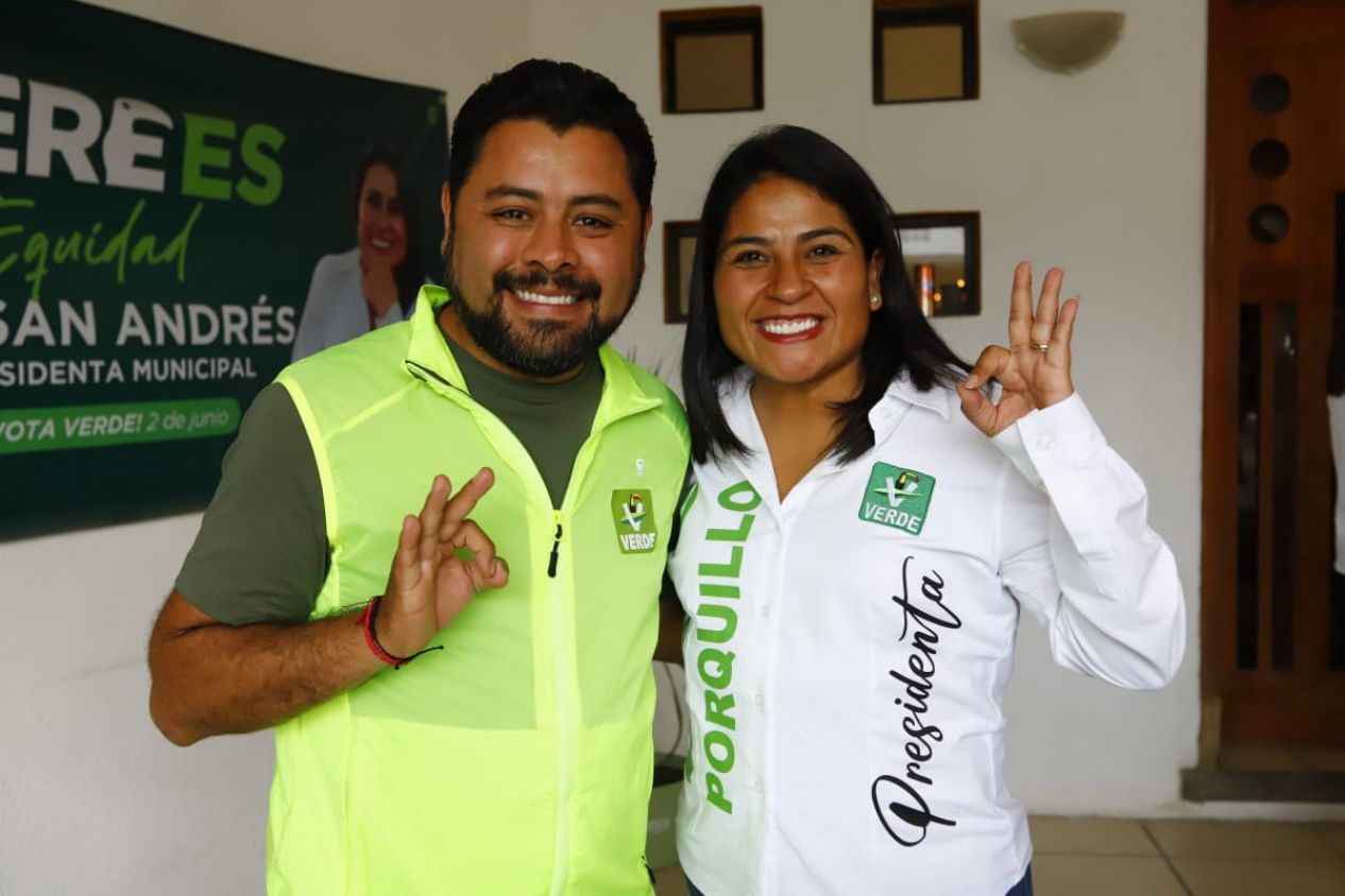 Berenice Porquillo presenta propuestas para el Desarrollo Municipal de San Andrés Cholula