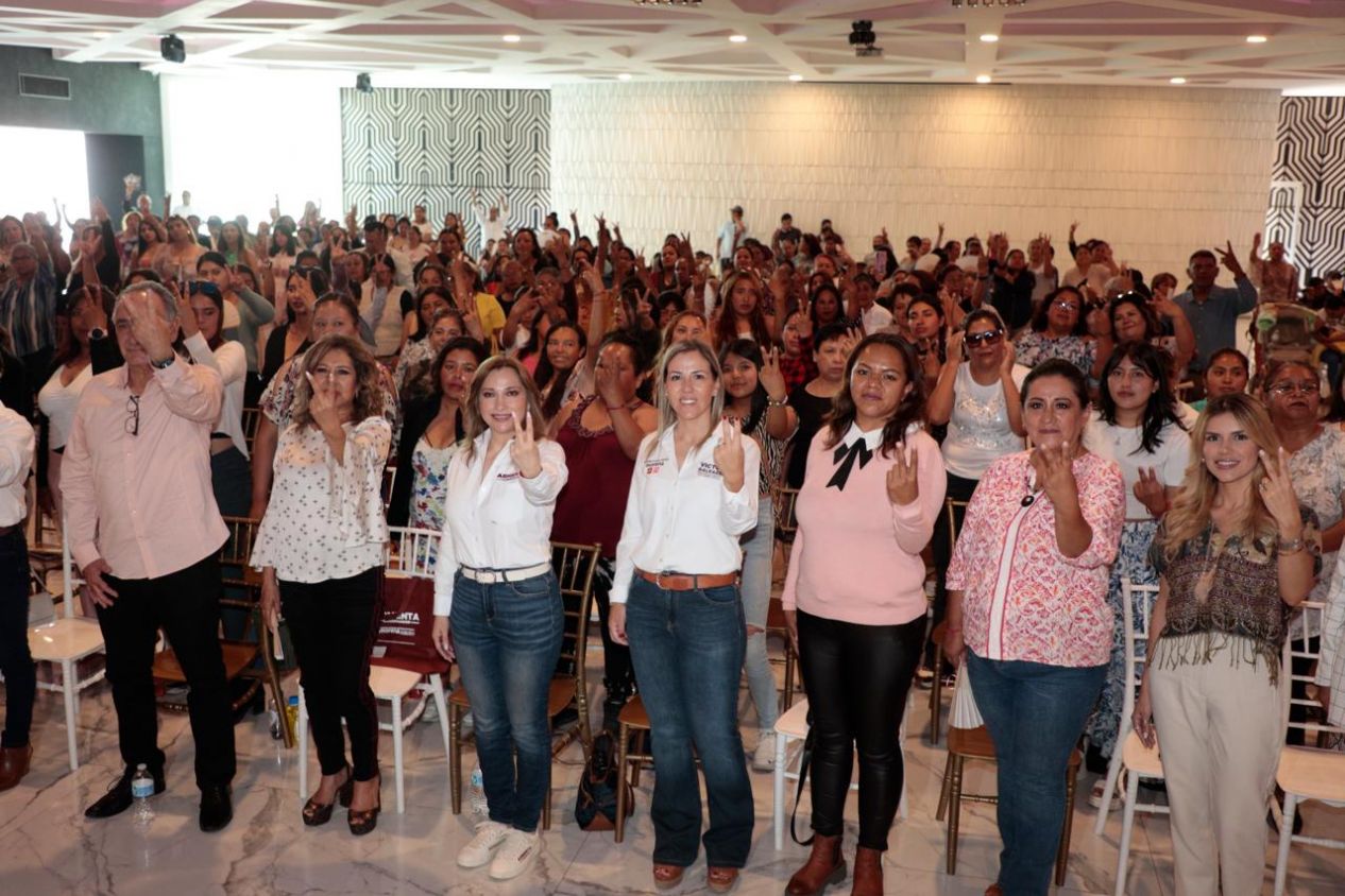 Coalición "Sigamos Haciendo Historia" promueven valores familiares