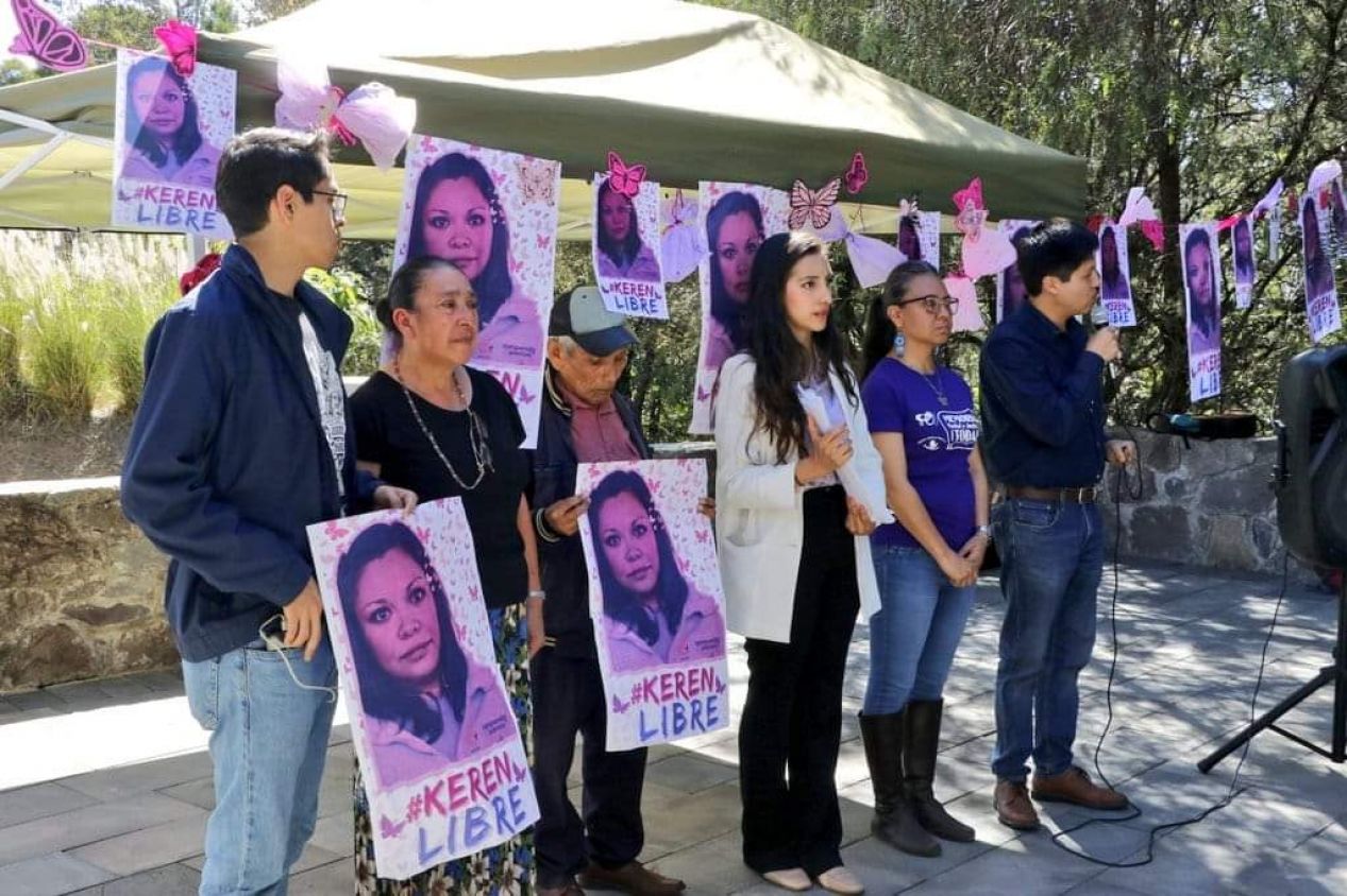 PJE no juzgó con perspectiva de género en caso de Keren: "vamos a seguir luchando"