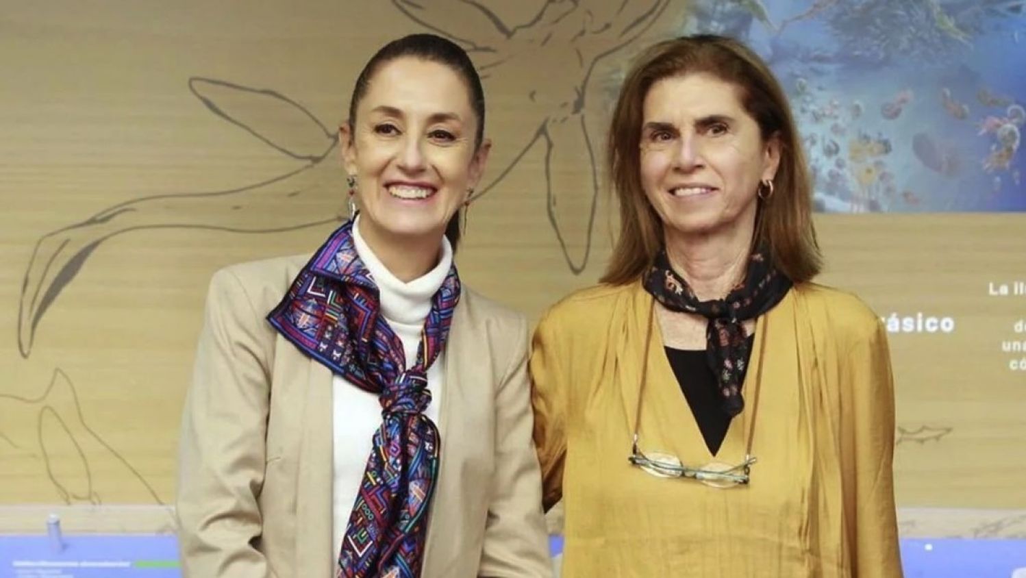 Claudia Sheinbaum habla sobre espionaje a su madre en el 68 y crítica a gobiernos del pasado