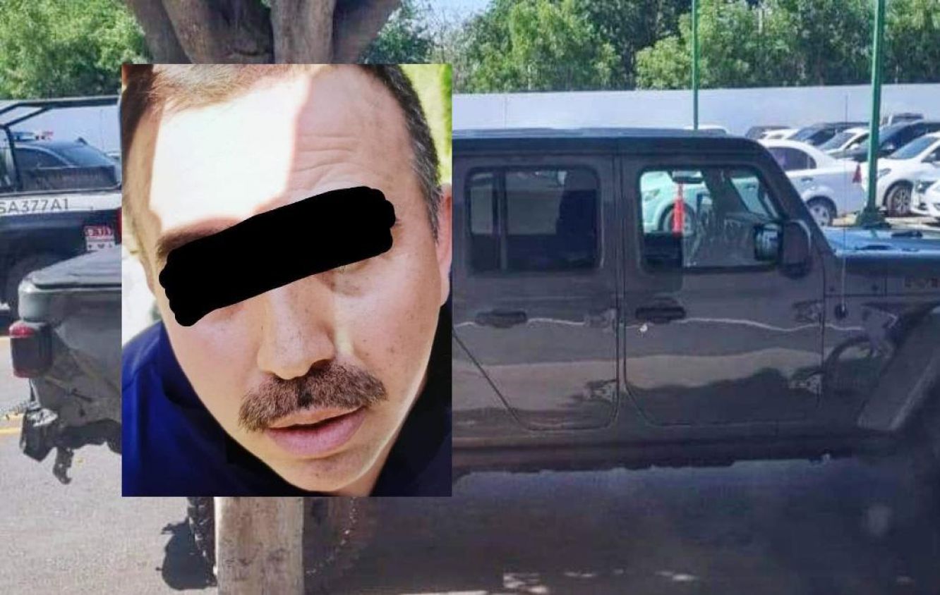Funcionario de la Fiscalía de Sinaloa es detenido con vehículo robado, pero evita cargos