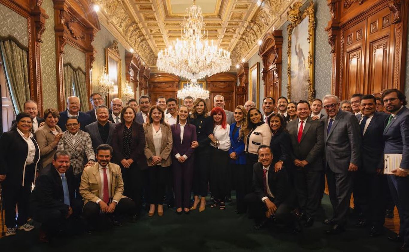 Claudia Sheinbaum refuerza IMSS-Bienestar con gobernadores de Morena