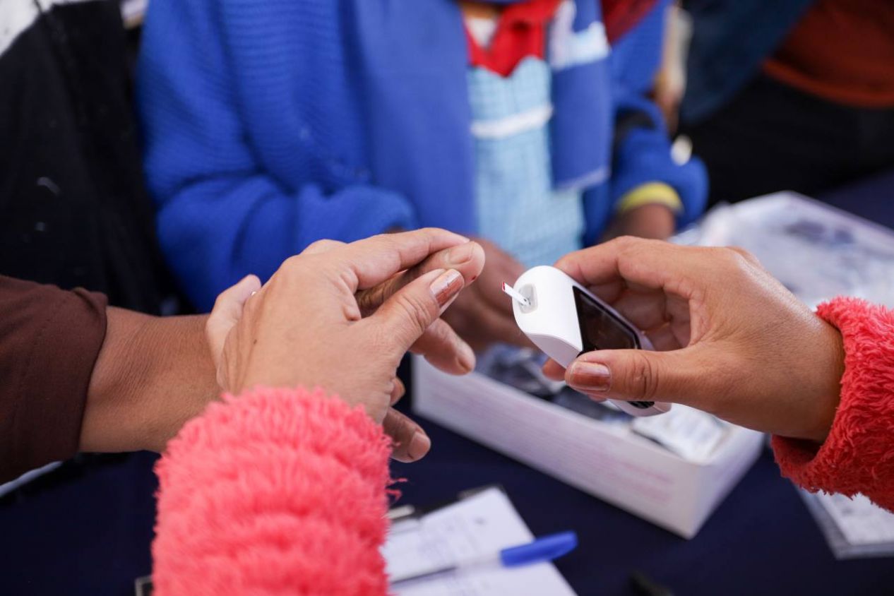 Conmemoran el Día de la Diabetes con Jornada Preventiva en San Andrés Cholula