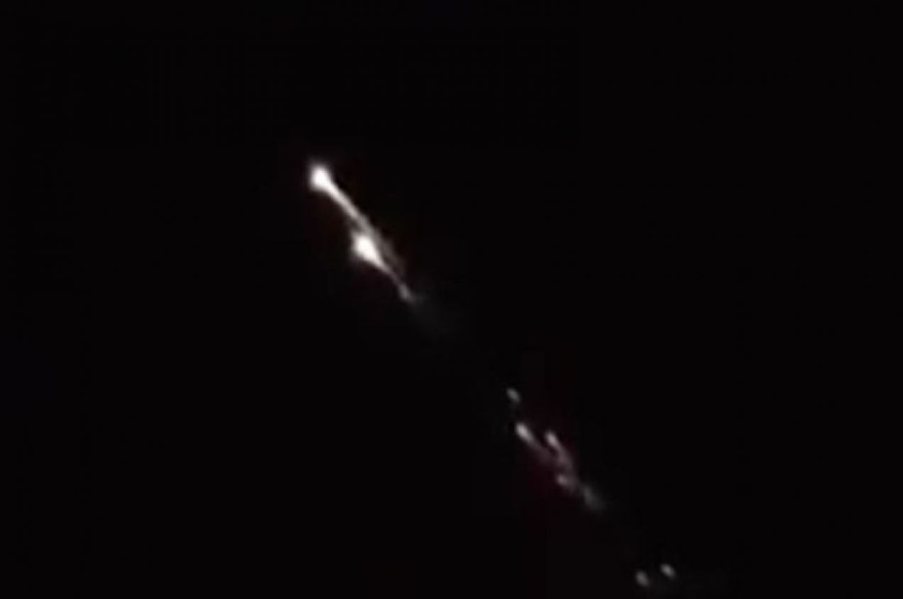 Fuerte estruendo en Chiapas: ¿Un meteorito o un bólido? Descúbrelo aquí
