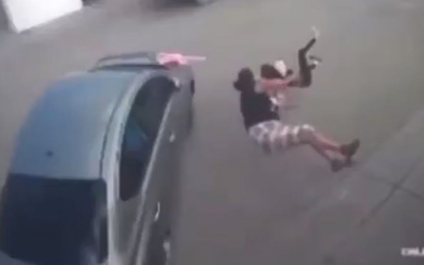 Madre e hija atropelladas en Tijuana: buscan al responsable prófugo