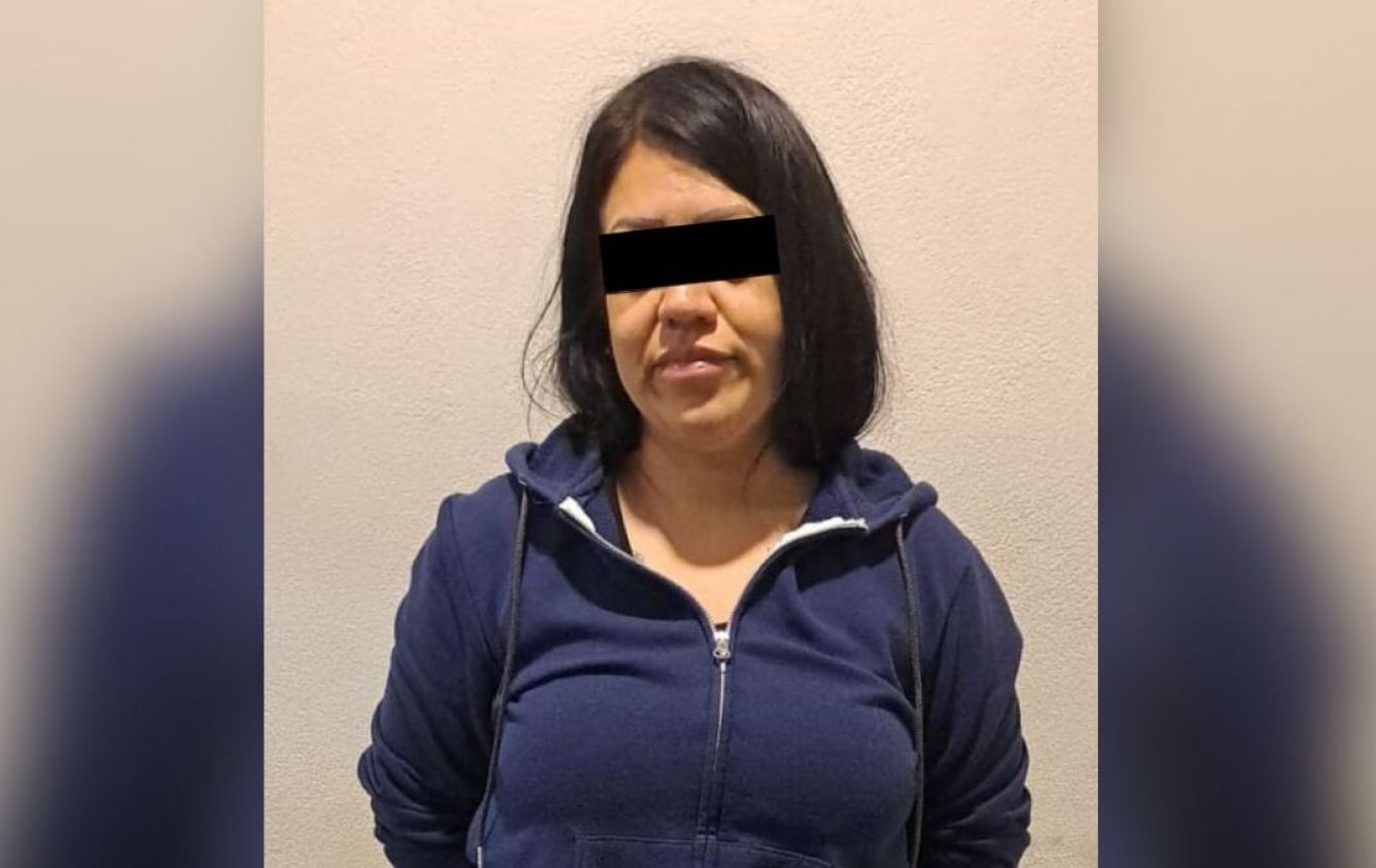 Mujer arrestada por atacar a su esposo e hija con cuchillo en Guadalupe, NL