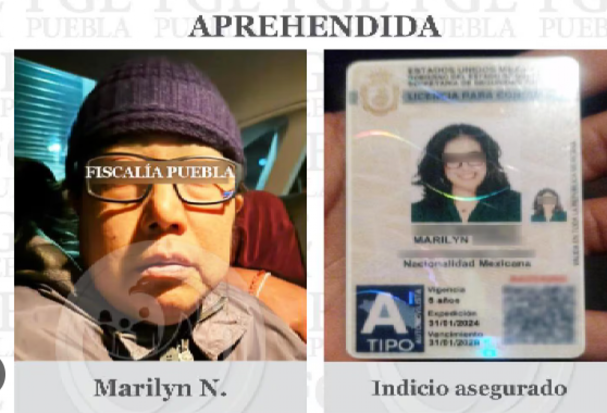 Detienen en Tlaxcala a Marilyn Cote, acusada de hacerse pasar por psiquiatra