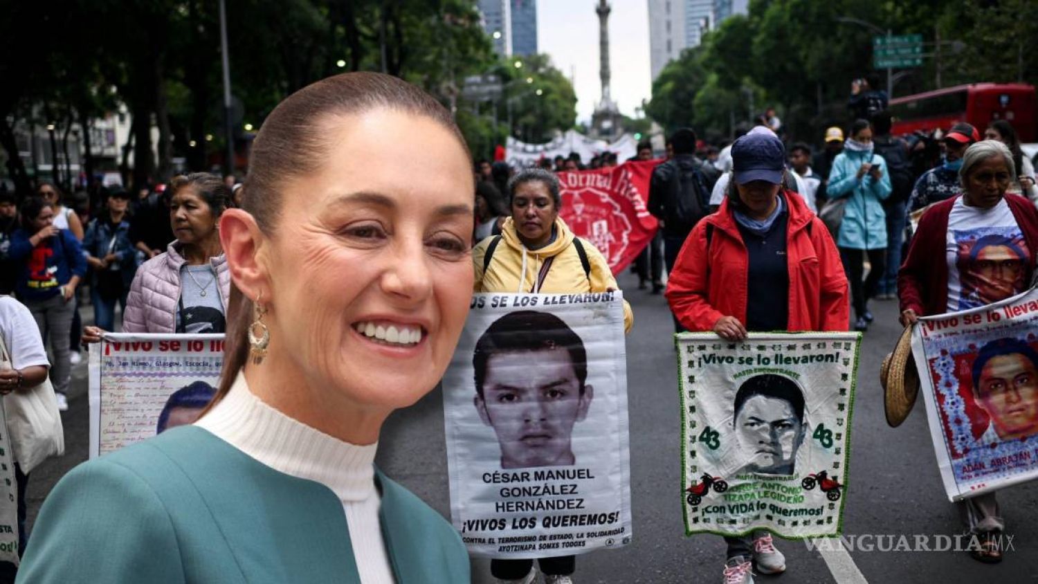 Claudia Sheinbaum se reunirá con los padres de los 43 normalistas desaparecidos