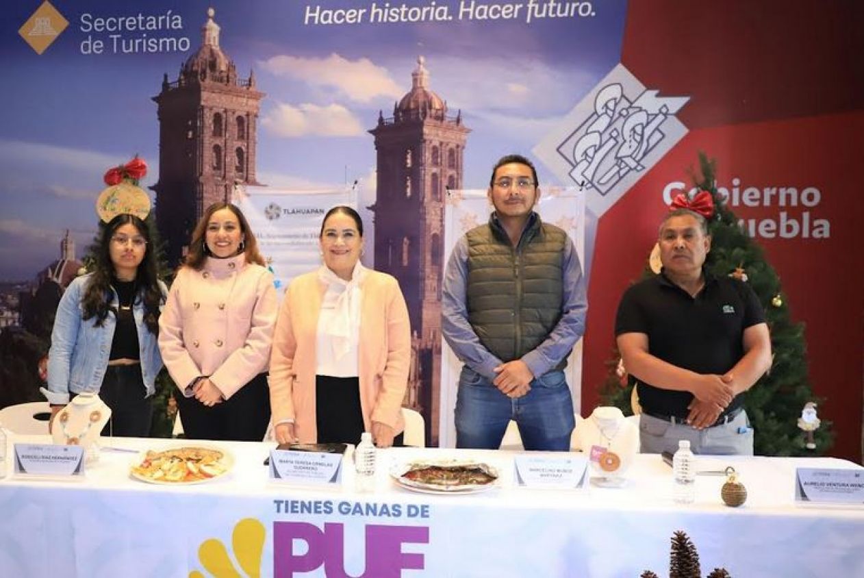 Feria del Pino y la Trucha en Tlahuapan: ¡Vive la Navidad en Puebla!