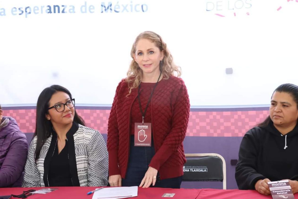 Pide Marcela González unidad en MORENA ante rechazo de UI