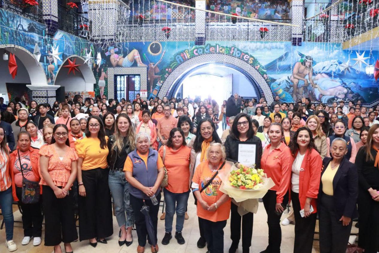 Atlixco conmemora el Día Internacional de la Eliminación de la Violencia contra la Mujer con acciones clave