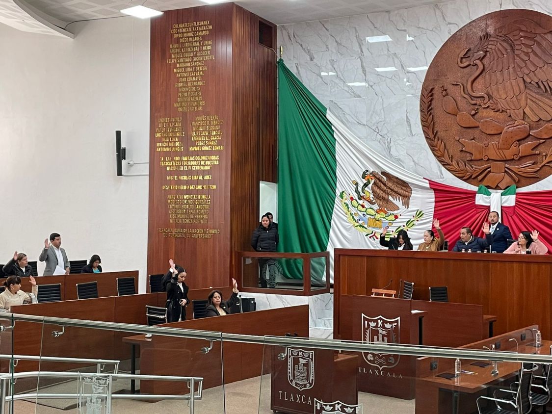 Diputados aprueban aumento de impuestos y costos de trámites y servicios para 2025 en Tlaxcala