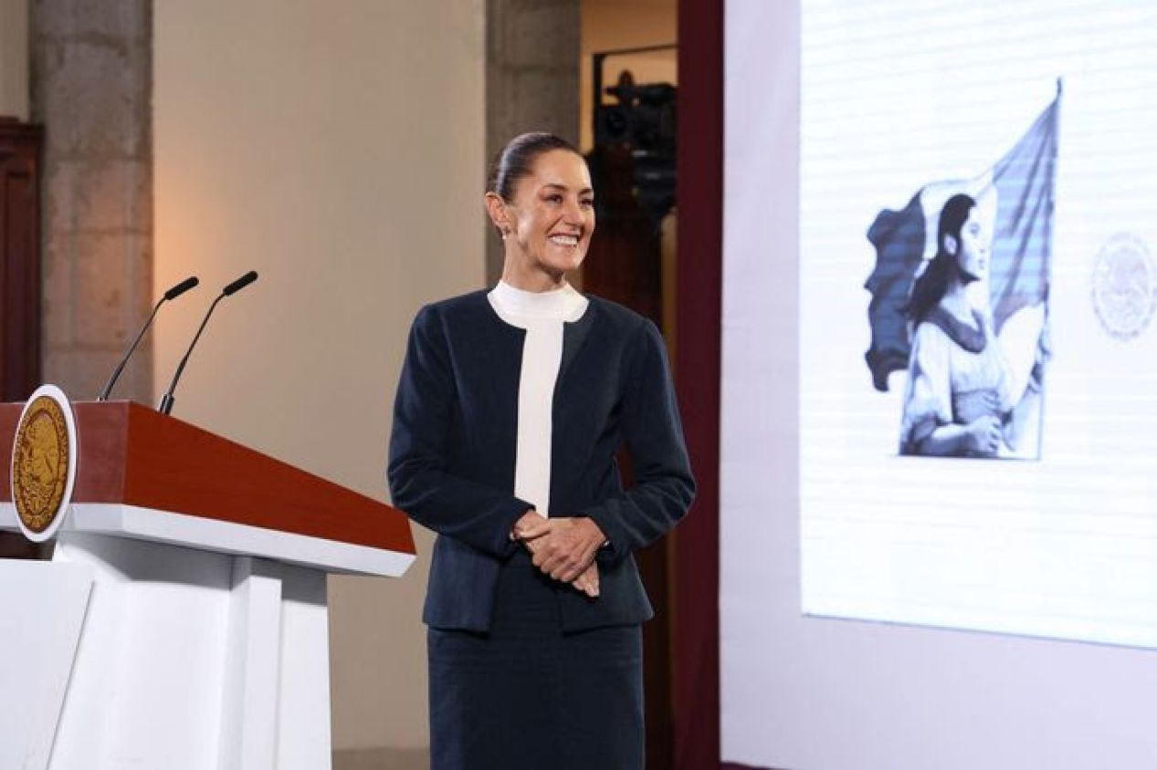 Claudia Sheinbaum lanza el CADERR para impulsar el desarrollo económico