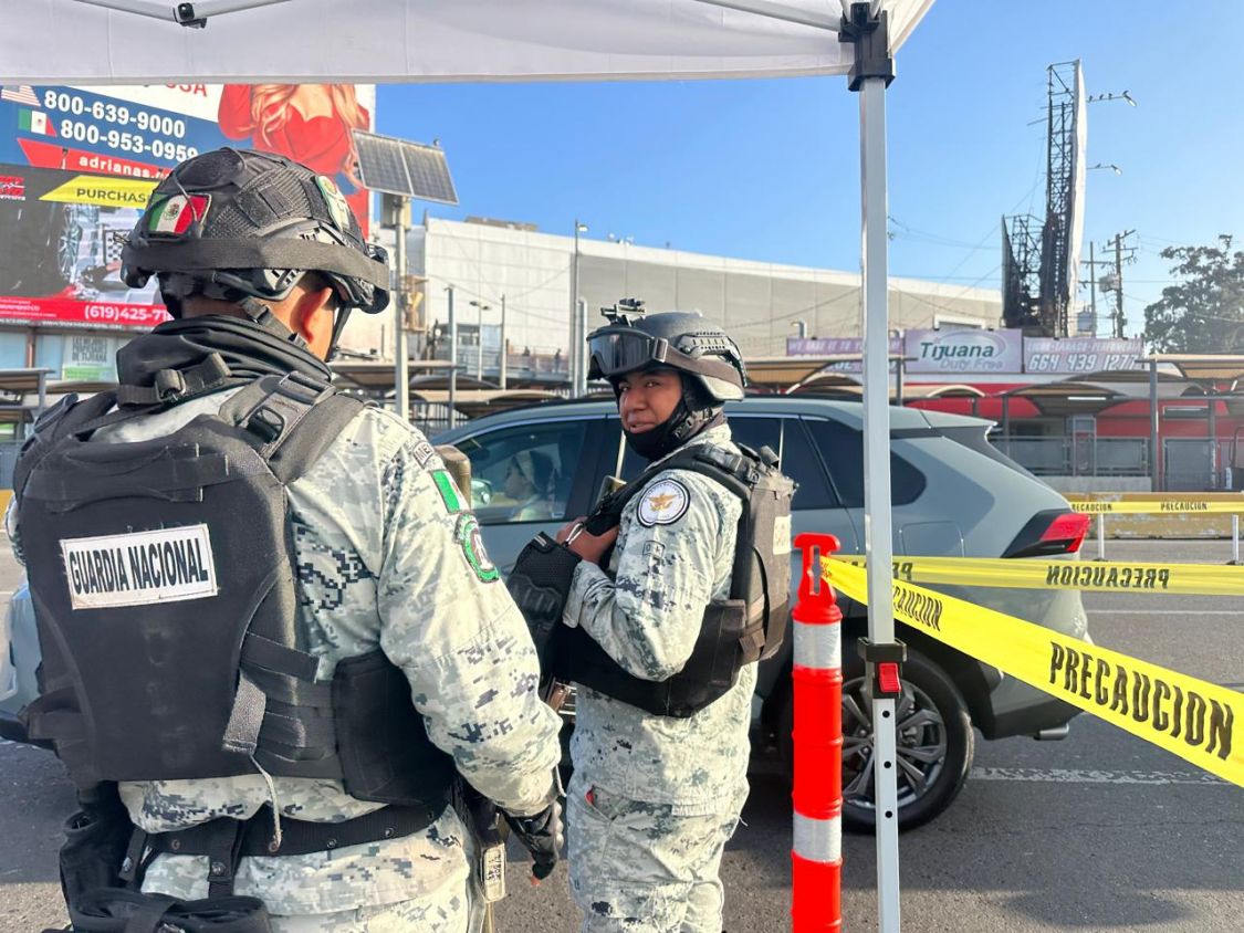 Reforzando la frontera: filtro de seguridad en San Ysidro entra en acción