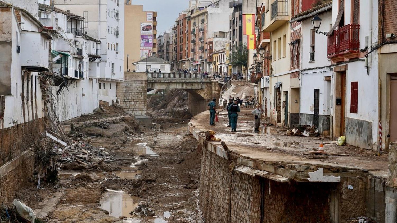 89 personas continúan desaparecidas tras el paso de la DANA en Valencia