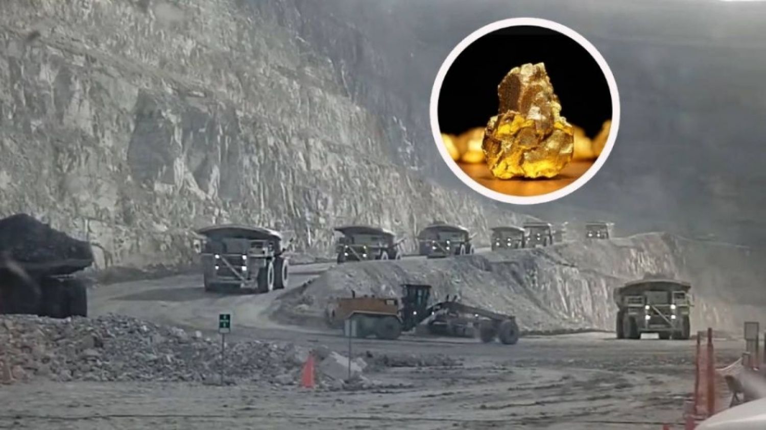 Robo de seis góndolas con minerales en Zacatecas: Un golpe al transporte de metales