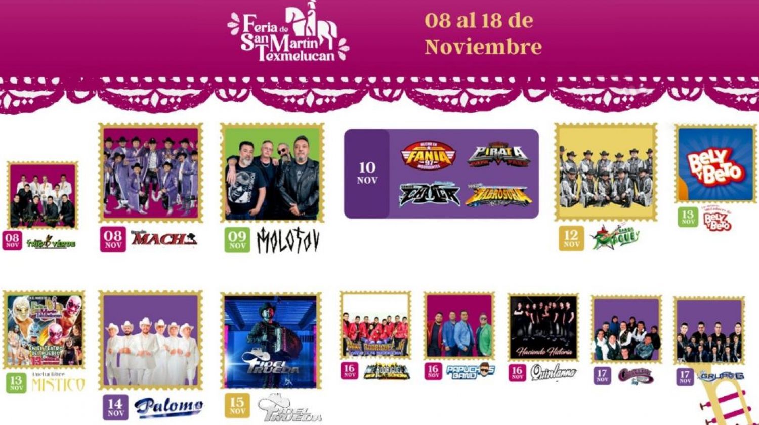 ¡No te pierdas la Feria de San Martín Texmelucan 2024! Conoce los detalles