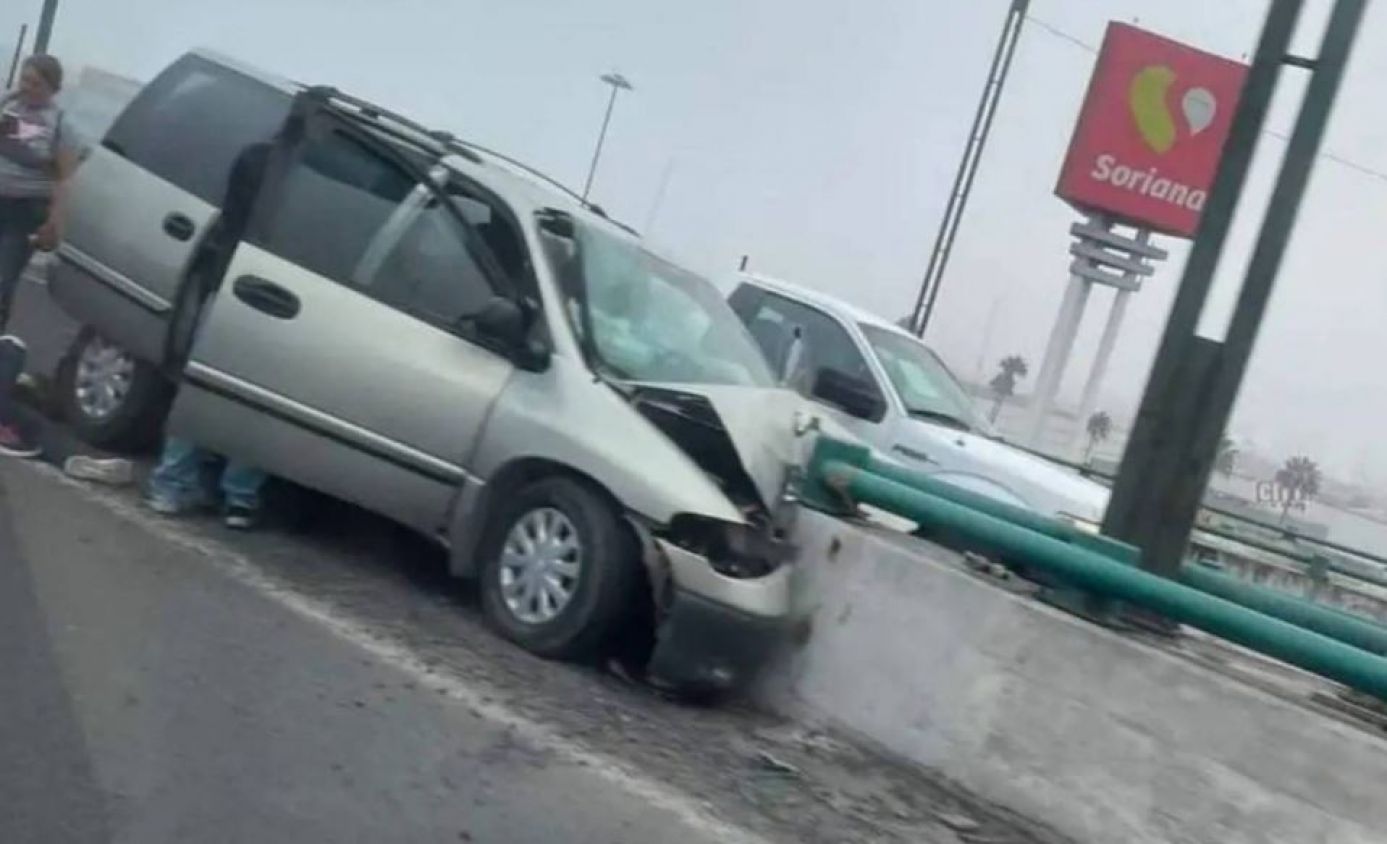 Accidente en el Boulevard Aeropuerto provoca caos vial en Toluca