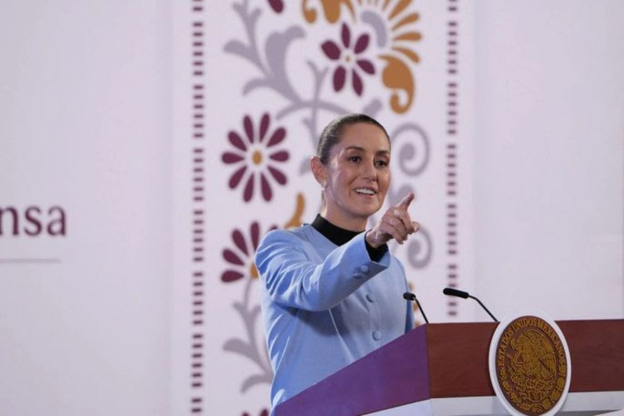 Sheinbaum presenta el programa Bachetón: 4 mil millones para baches