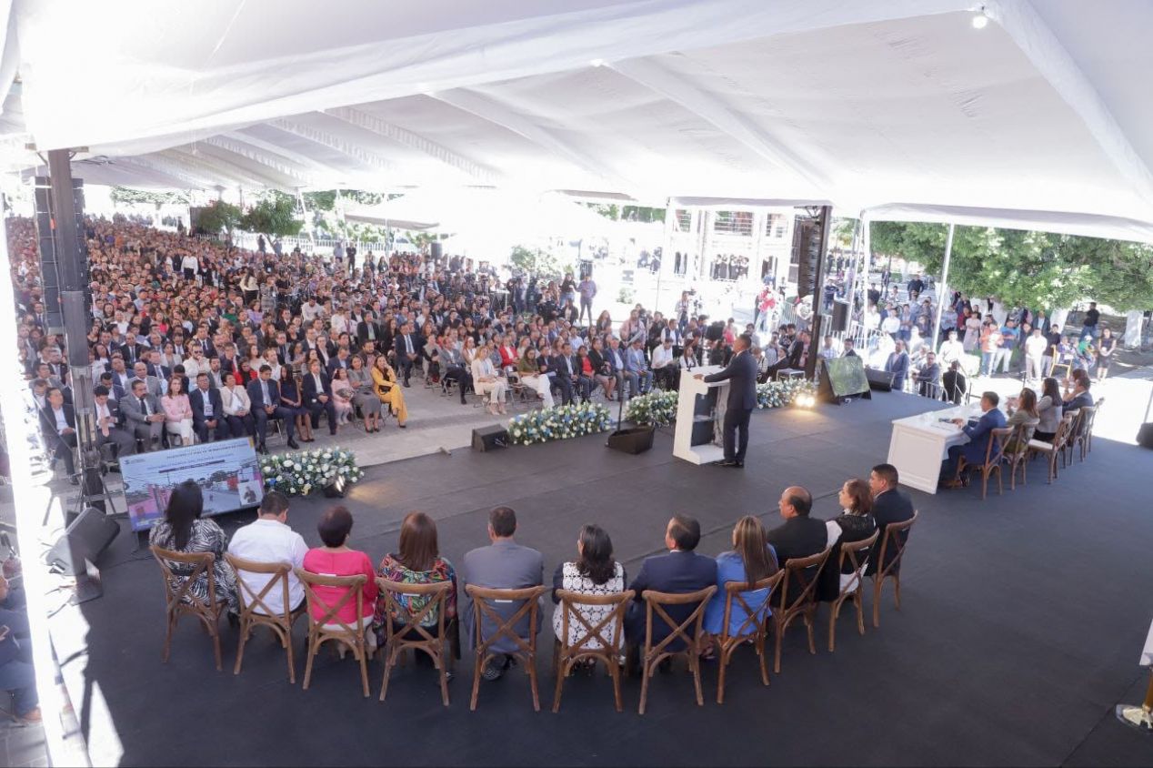 Ciudadanos, la razón de ser de esta administración: rinde Mundo Tlatehui Tercer Informe de Gobierno