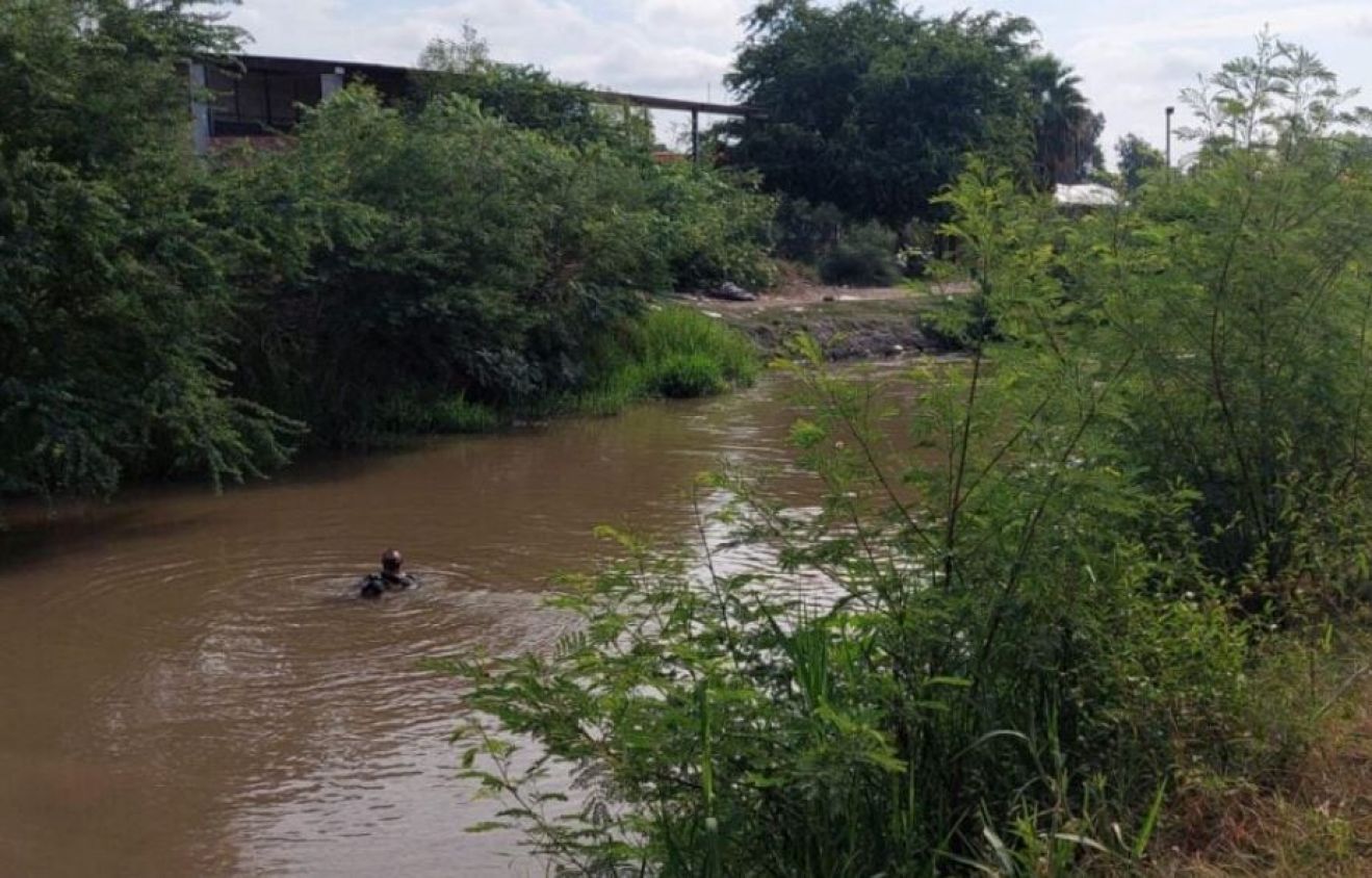 Identifican causa de muerte de persona hallada en canal de Los Mochis