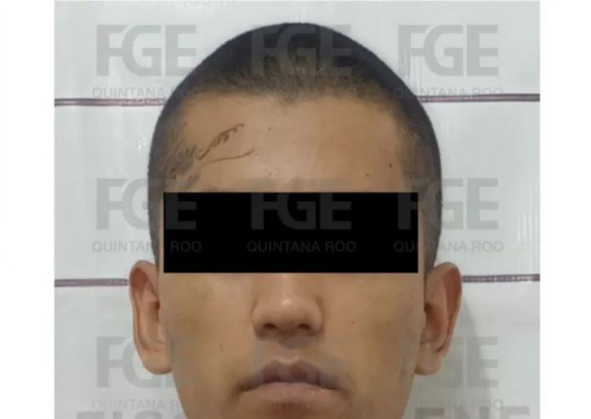 Detienen a joven en Cancún por homicidio de bebé; familia lo entrega por amenazas