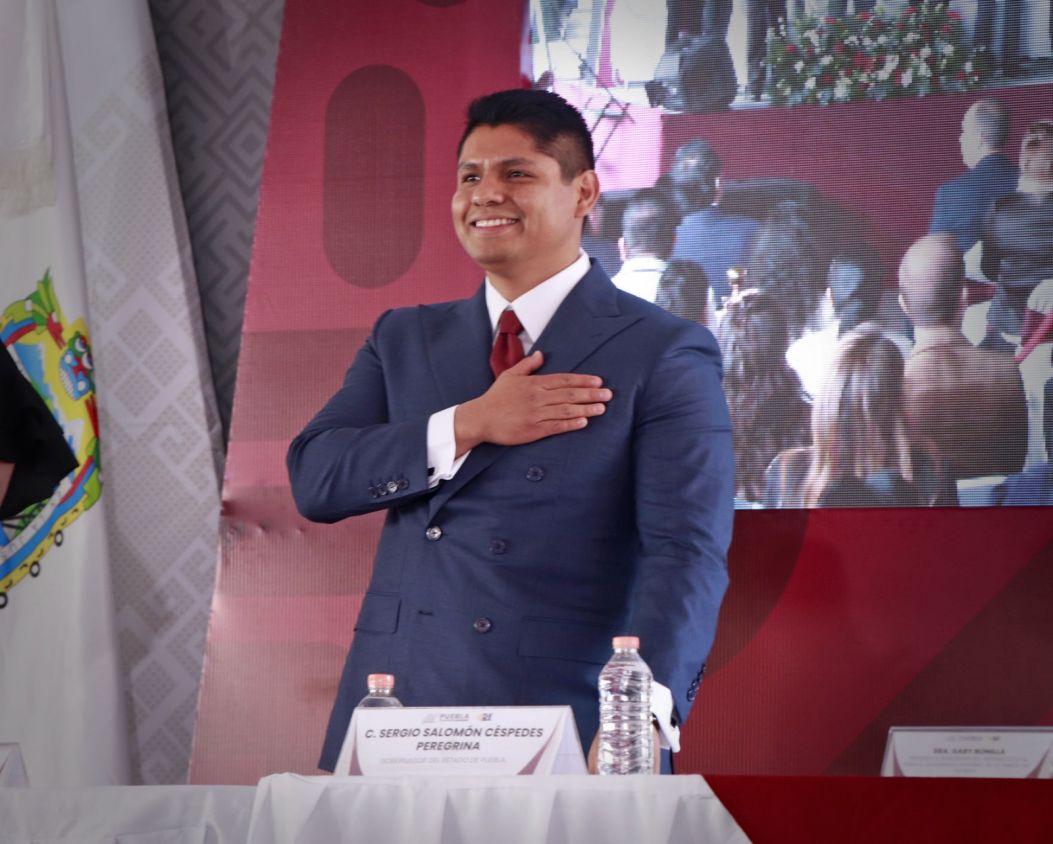 Trabajaré con todo el ímpetu en beneficio del pueblo de Cuautlancingo: Omar Muñoz 