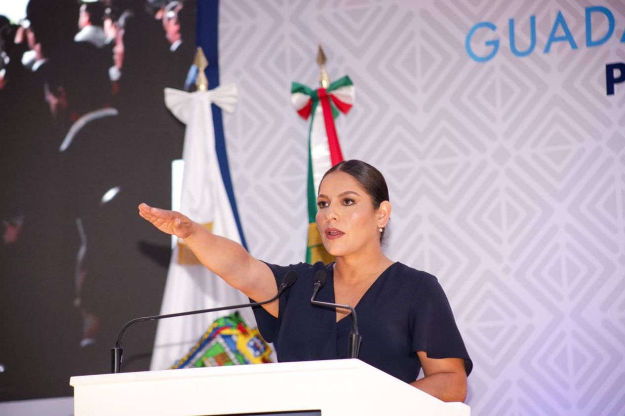 Rinde protesta Lupita Cuautle como presidenta municipal de San Andrés Cholula 