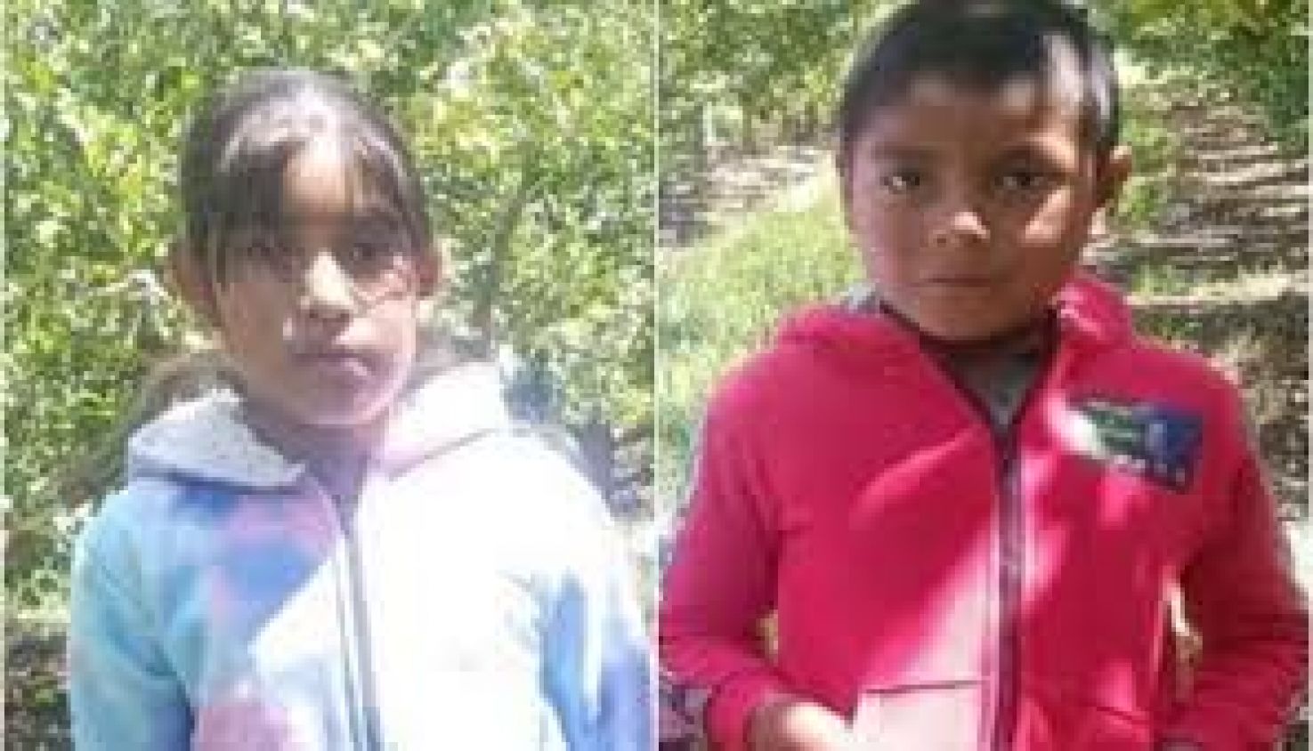 Operativo de búsqueda por desaparición de dos niños en Guachochi, Chihuahua