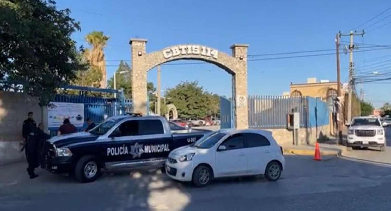 Intoxicación con wax en CBTIS 114 deja un estudiante grave y moviliza policía