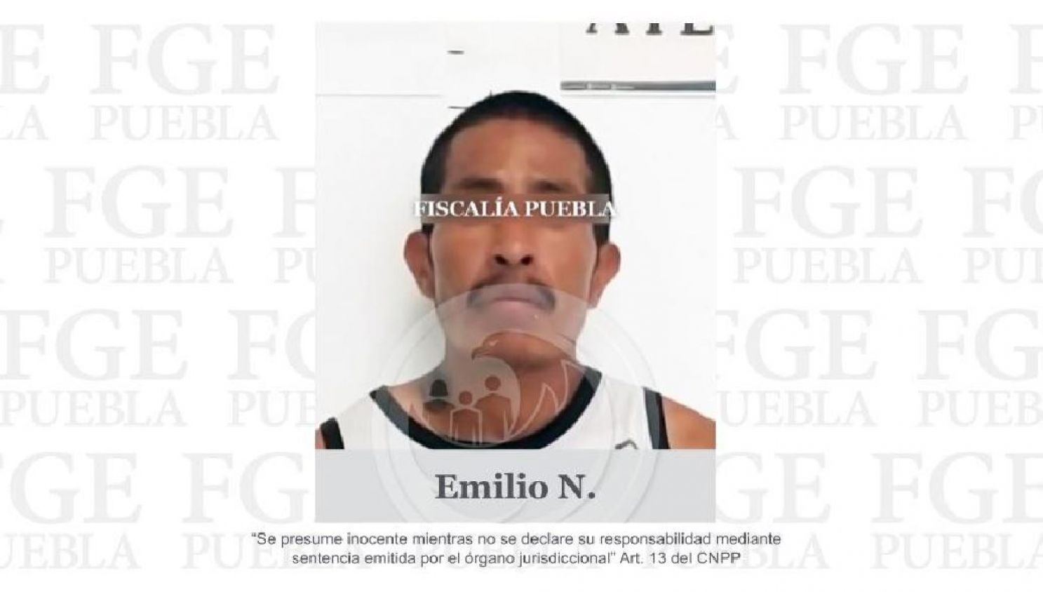Vinculan a proceso a Emilio N. por homicidio calificado en Tepeojuma