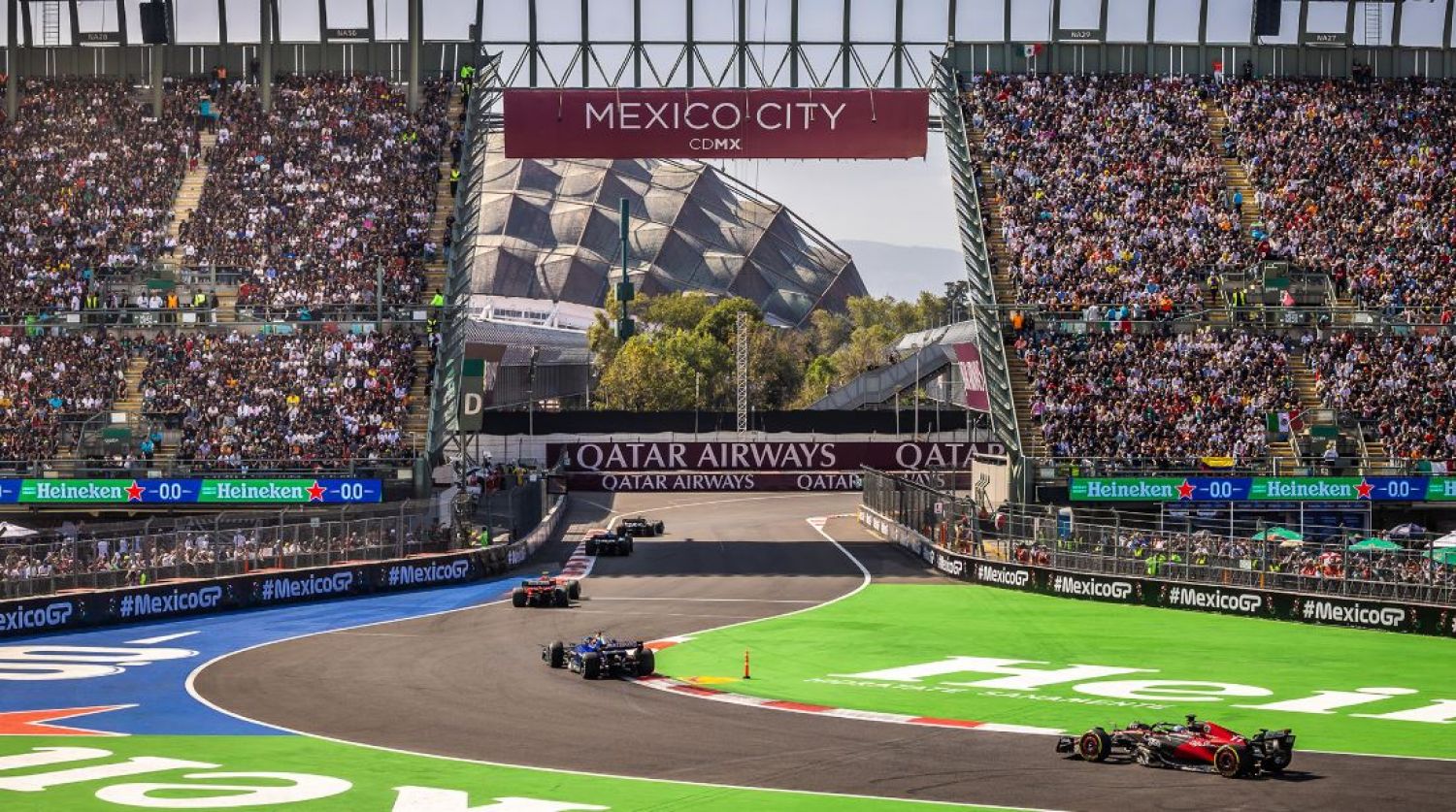 Horarios y dónde ver el Gran Premio de México 2024 de Fórmula 1
